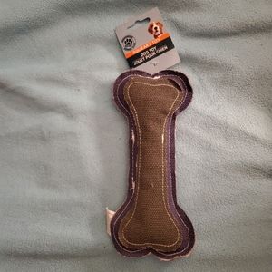 Greenbrier canvas dog toy squeaker